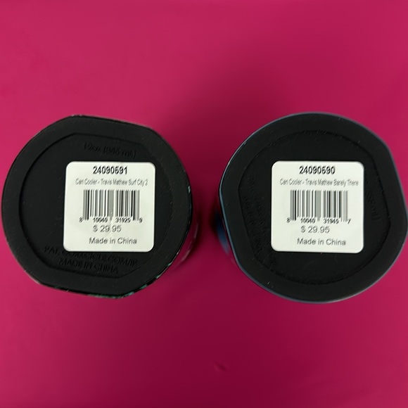 COPY - COPY - CORKCICLE Travis Mathew Can coolers (Set of 2) Tropical & ColorBl… - Picture 5 of 5